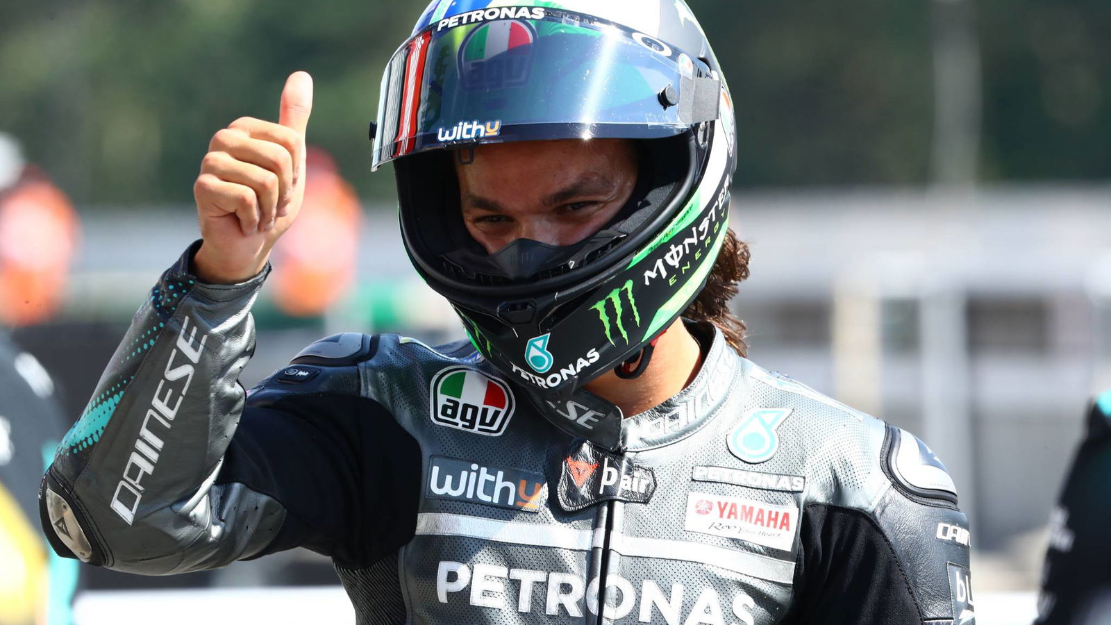 ‘Best weekend yet’ sets Morbidelli’s sights on first MotoGP podium