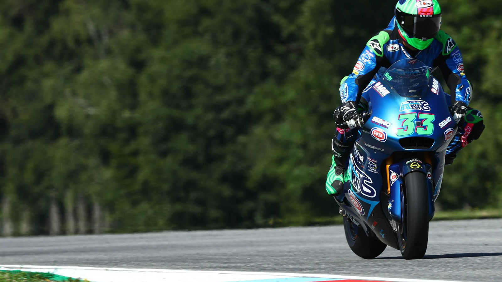 Moto2 Brno - Race Results