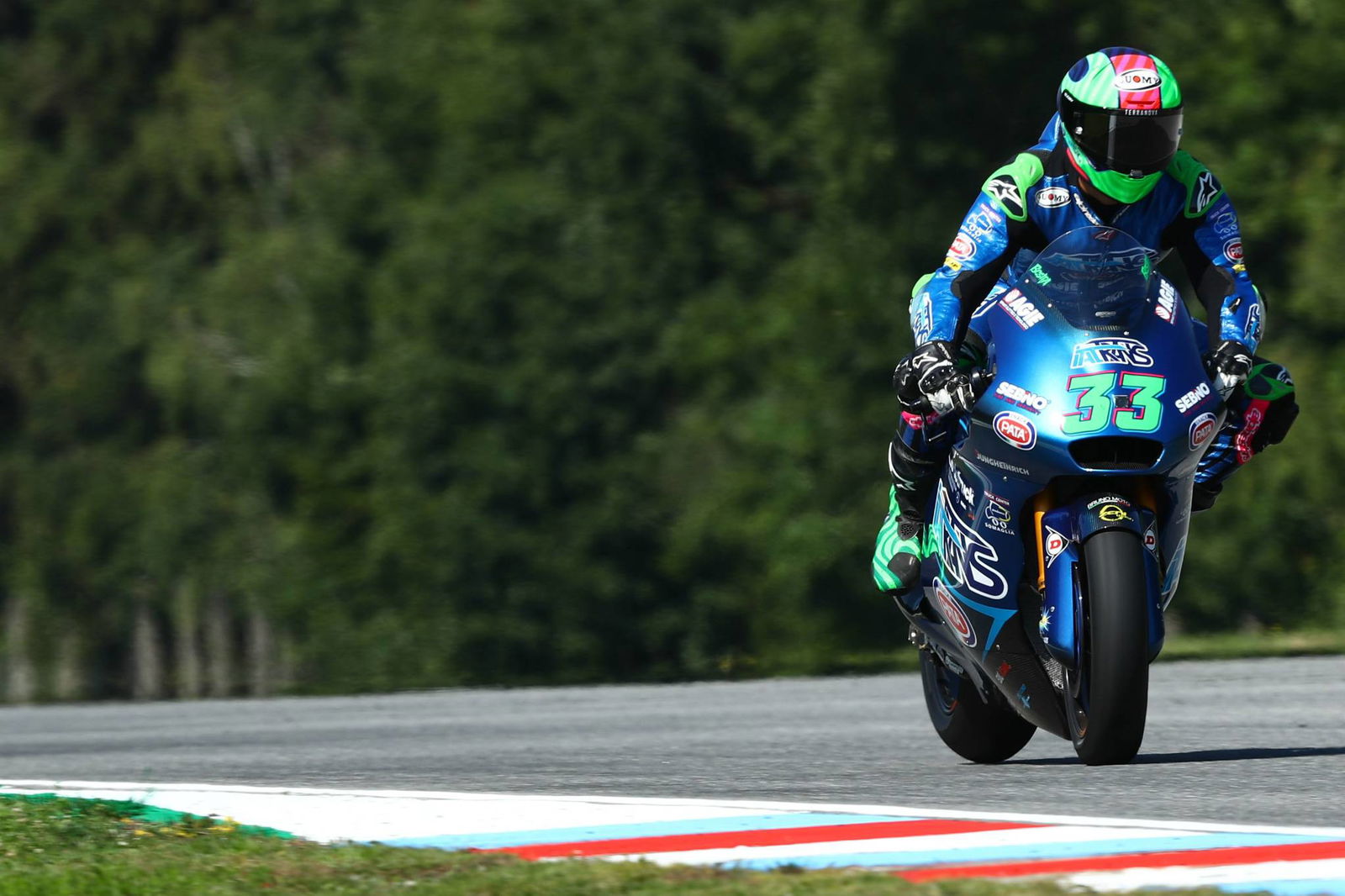 Moto2 Brno - Warm-up Results