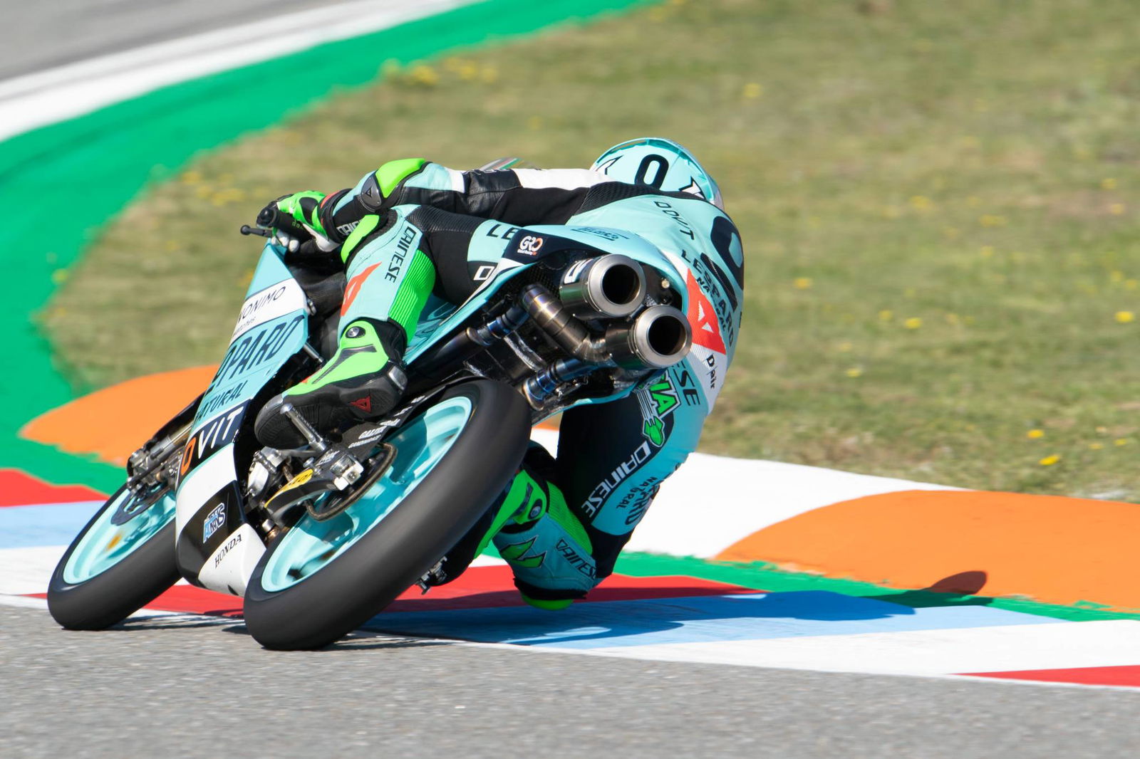 Moto3 Brno: Foggia meraih kemenangan pertama Moto3