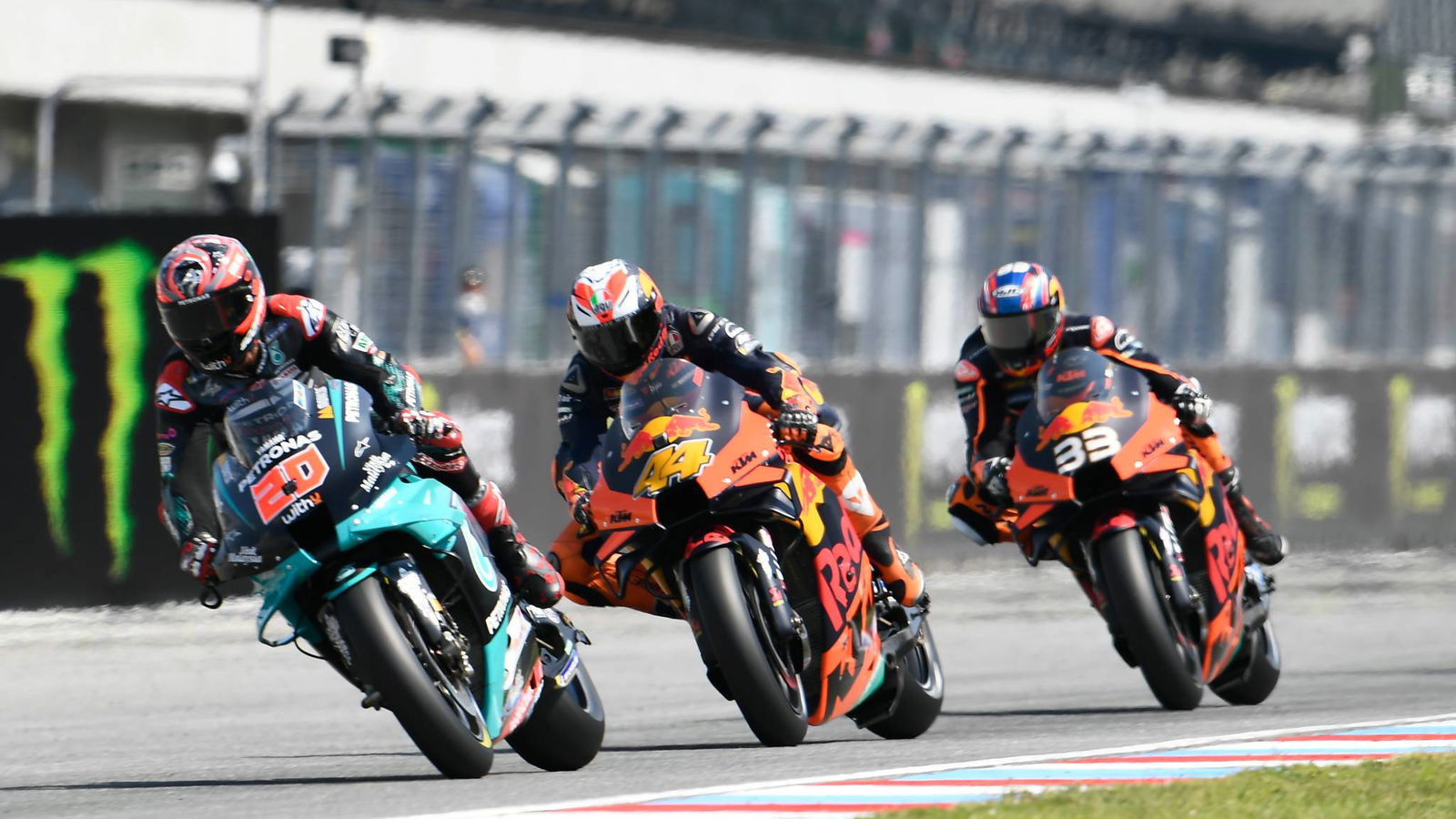 Brno: MotoGP Championship standings