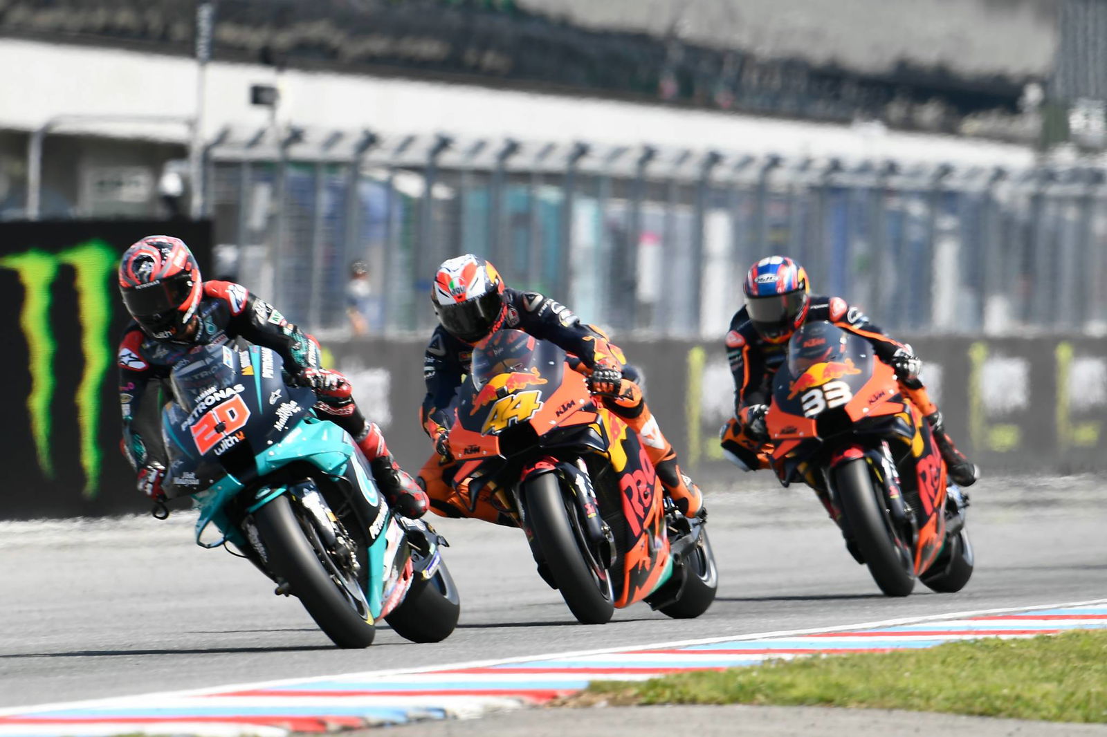 MotoGP’s newest superstar Binder savours ‘unbelievable’ maiden win