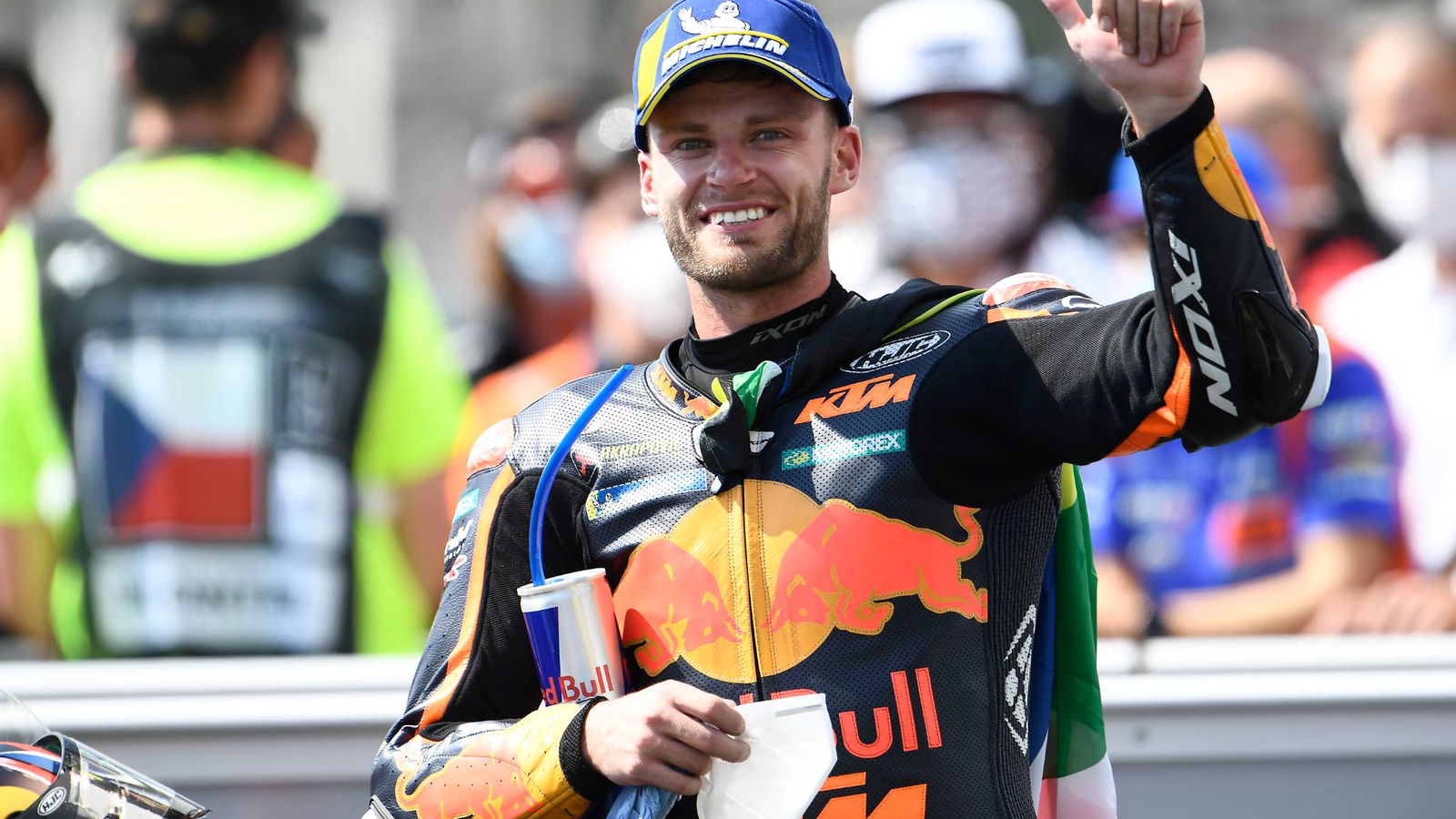 MotoGP’s newest superstar Binder savours ‘unbelievable’ maiden win