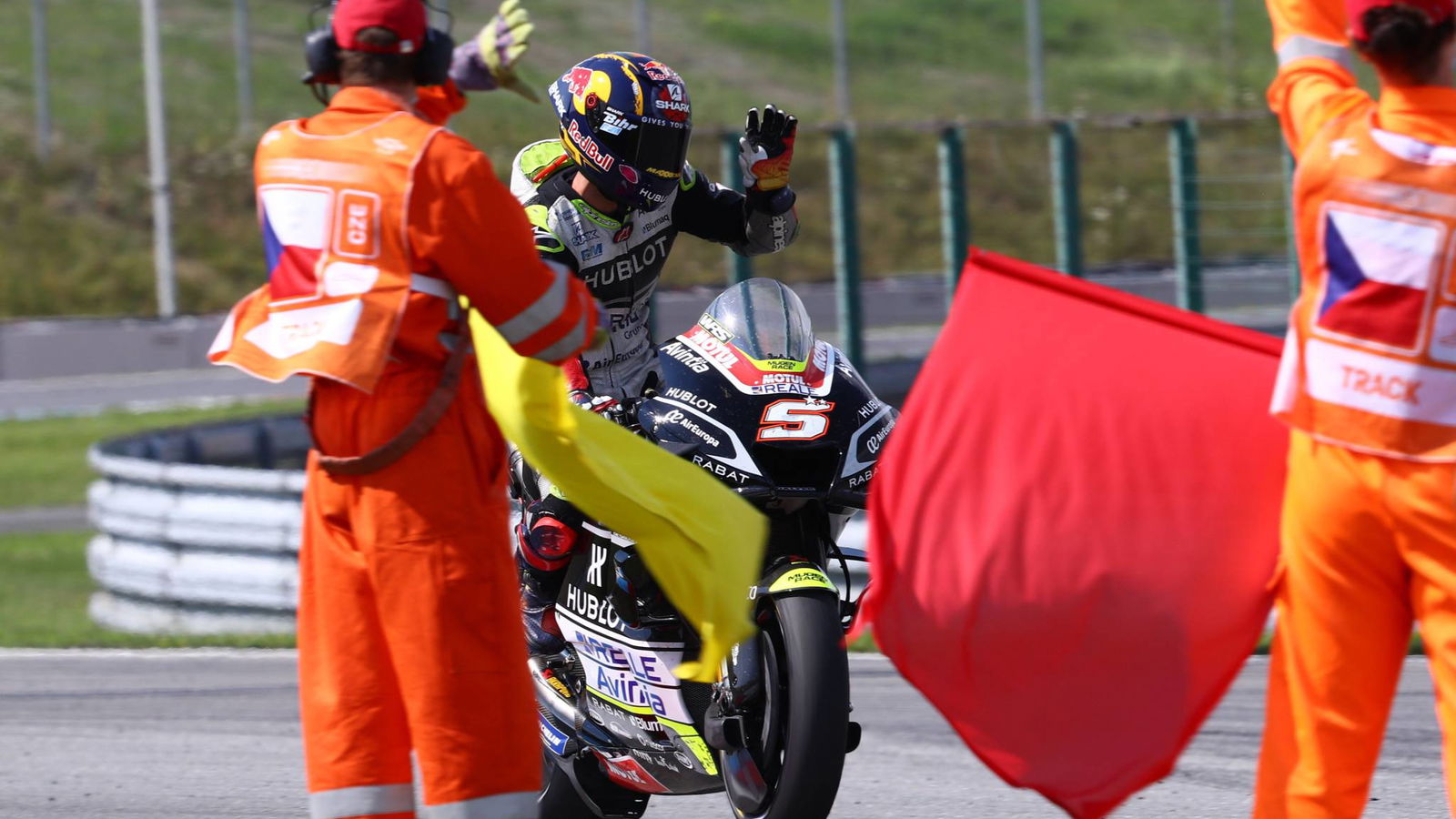 Ducati: Zarco penalty 'totally wrong'