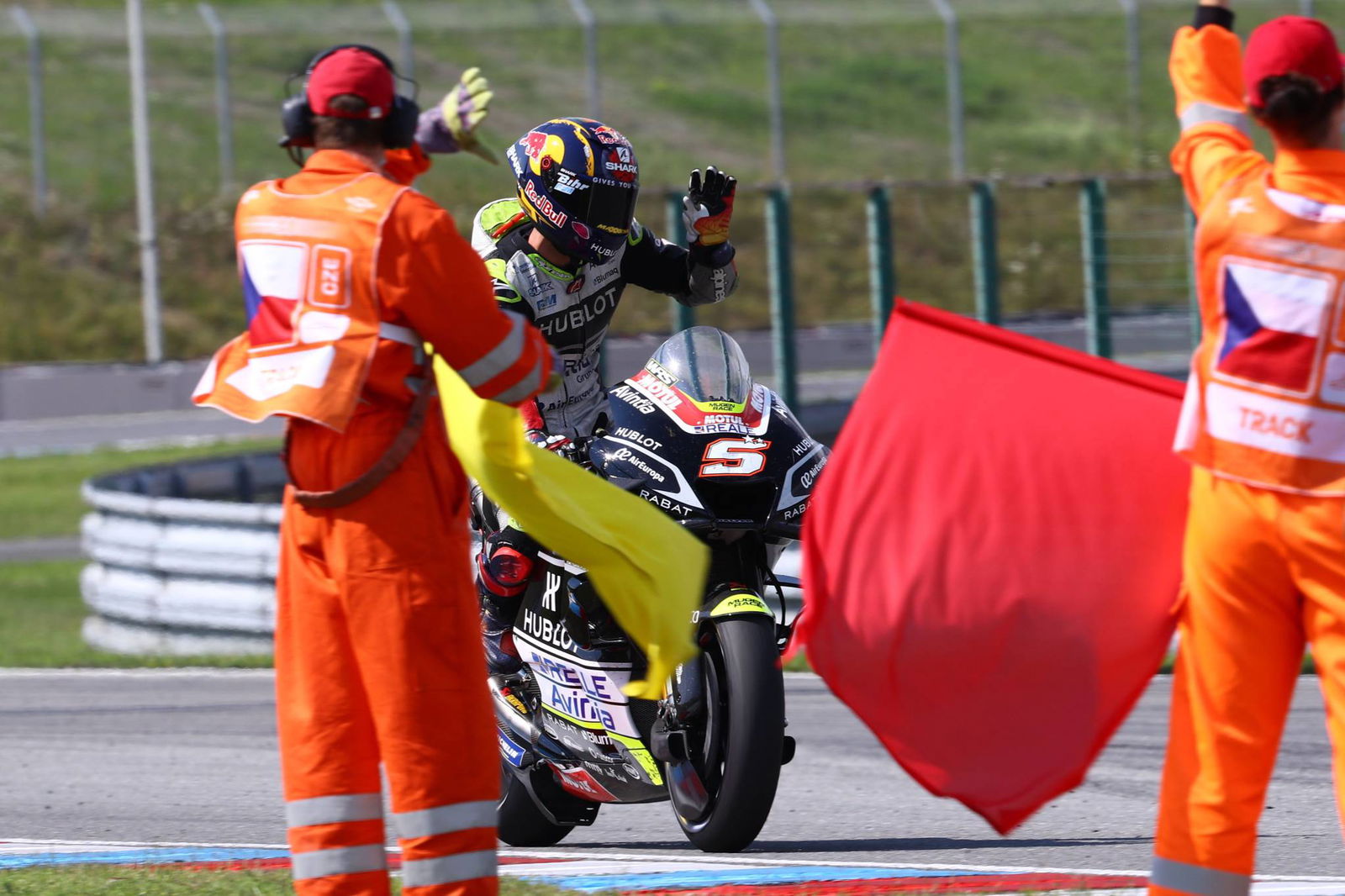 Czech Republic MotoGP: The Winners & Losers