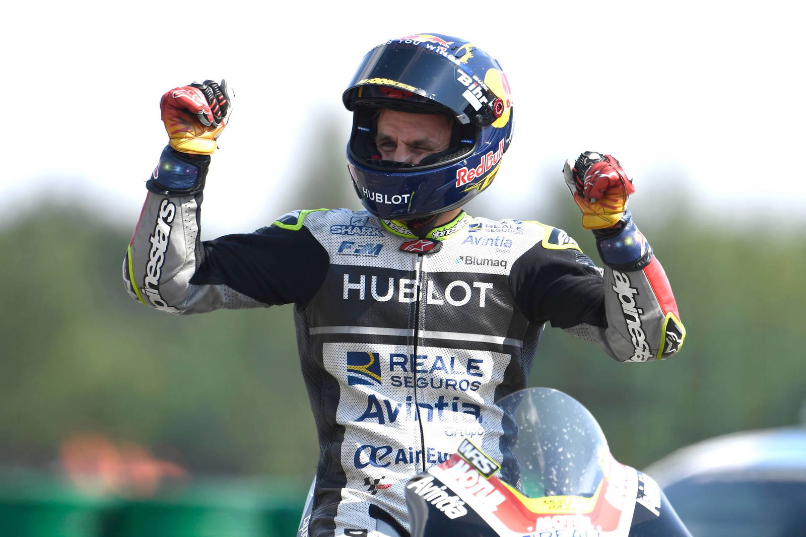MotoGP’s newest superstar Binder savours ‘unbelievable’ maiden win