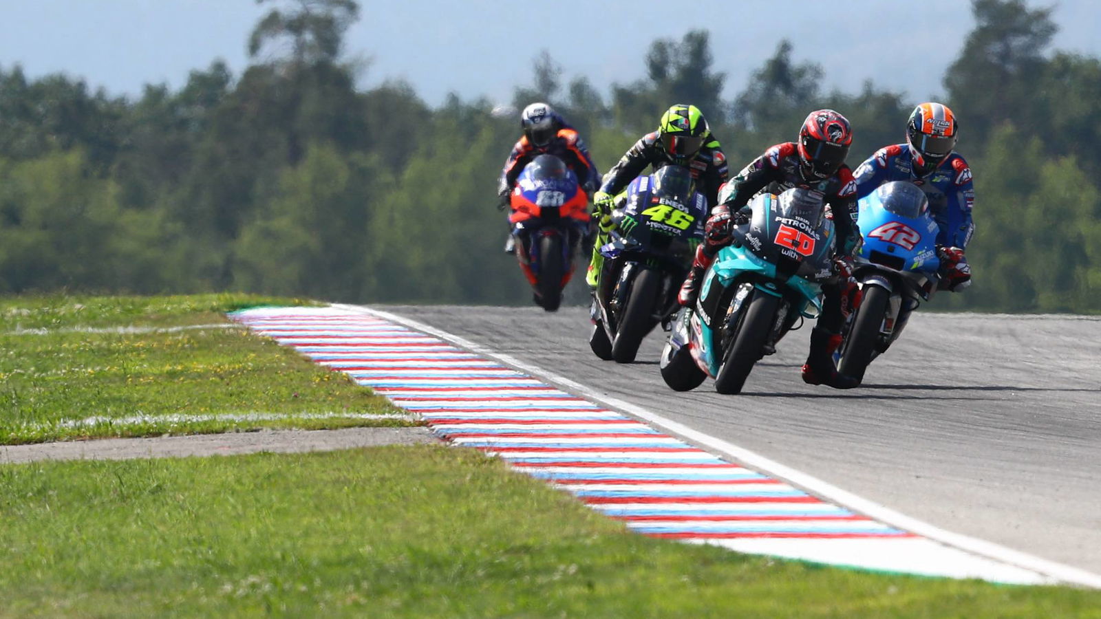Quartararo: Hardest race, on the limit, KTM 'tyre test'