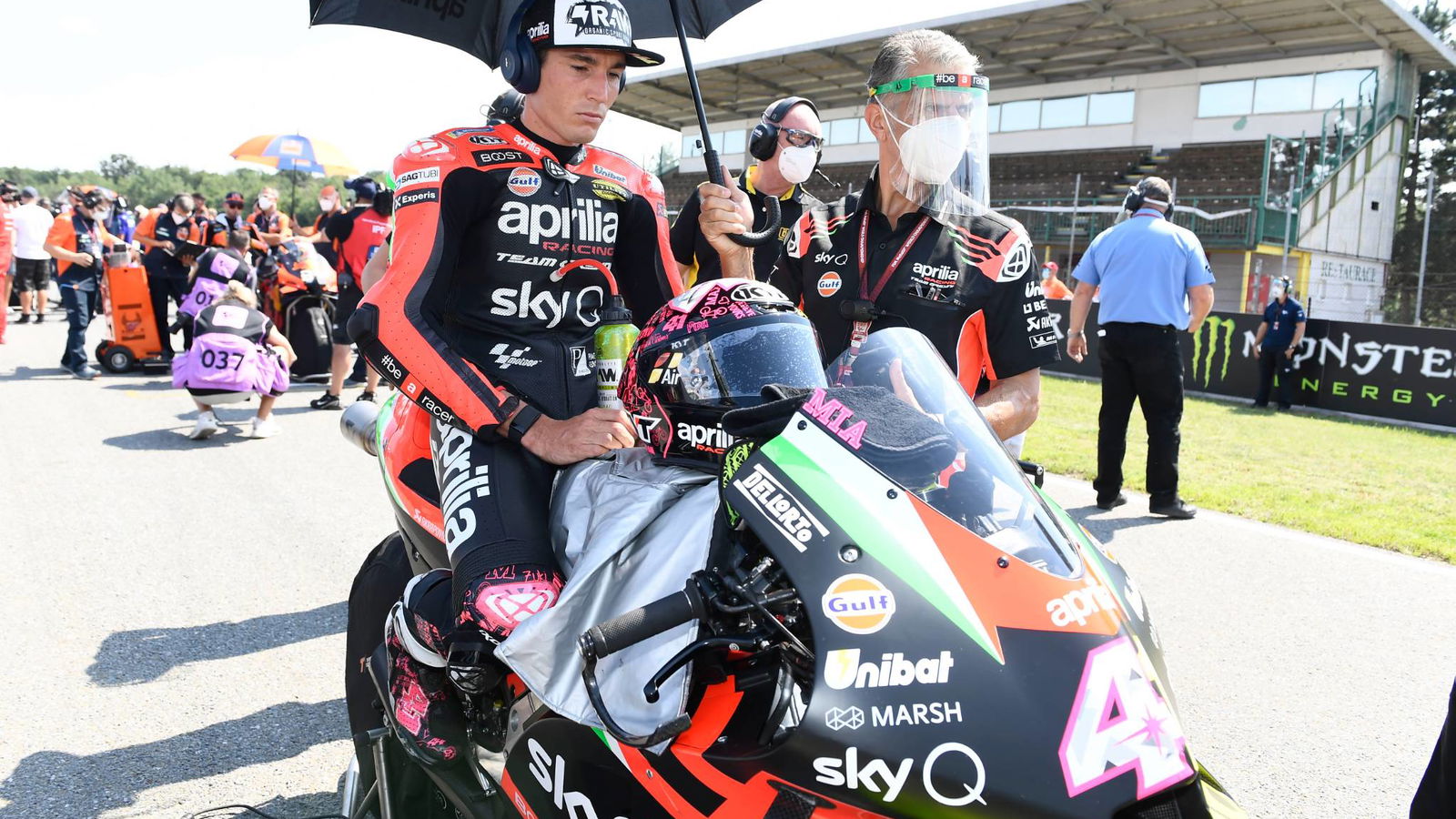 Aleix 'kecewa ... yang bisa kita lakukan hanyalah memuji KTM'