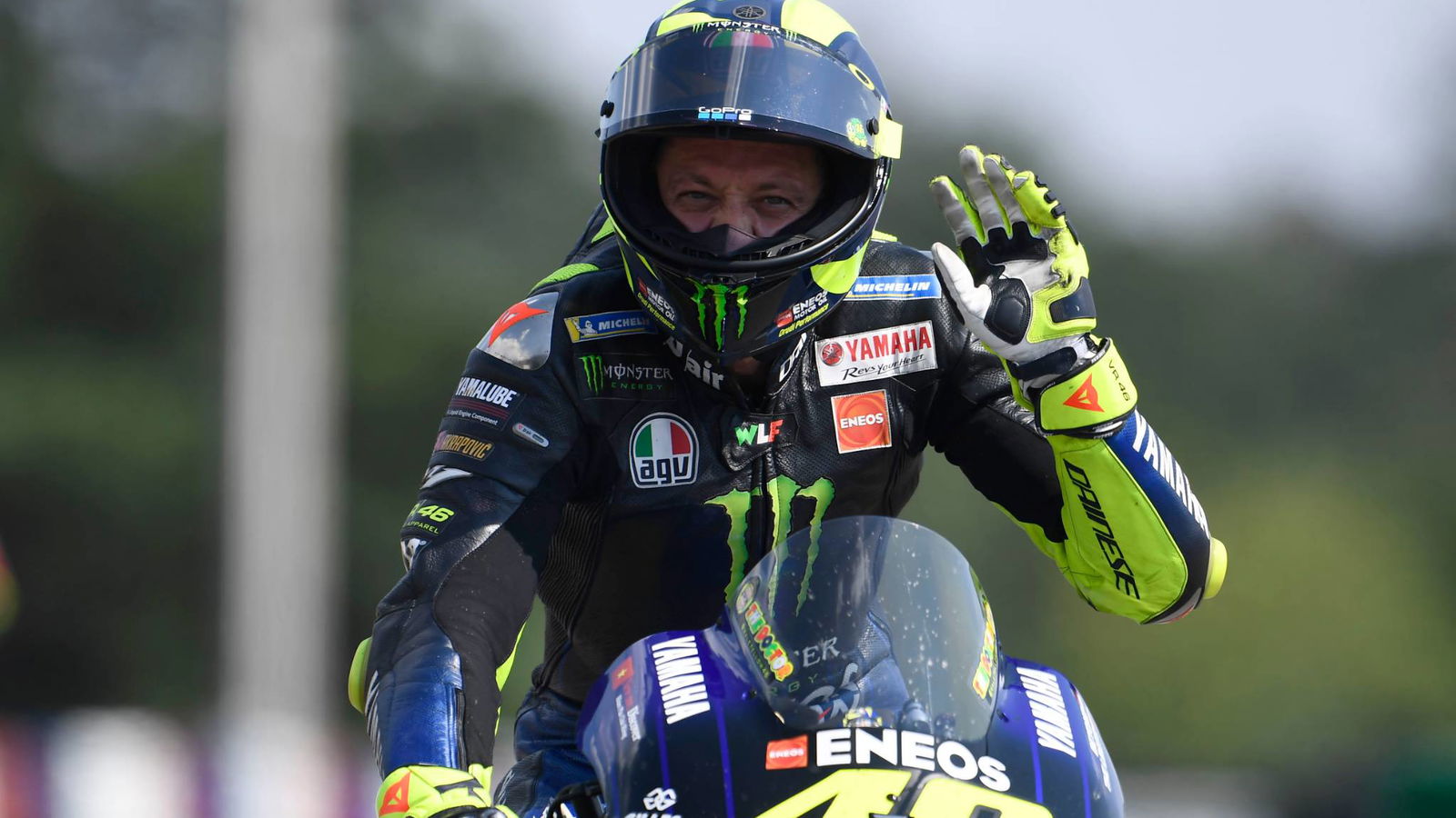 Rossi: Good race, better than Jerez podium