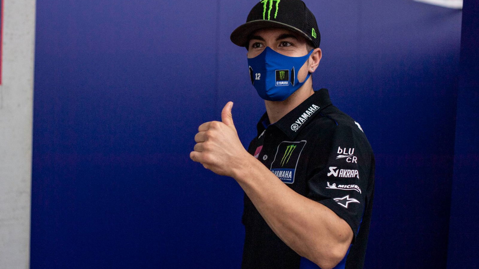 Vinales merasa 'fantastis' dalam kondisi basah dan kering, Rossi Kualifikasi 1