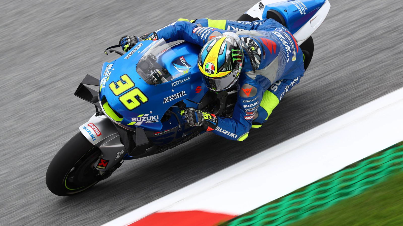 Mir puncaki pemanasan pagi jelang MotoGP Austria