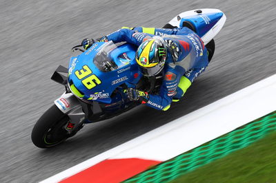 Mir tops morning warm-up ahead of Austrian MotoGP