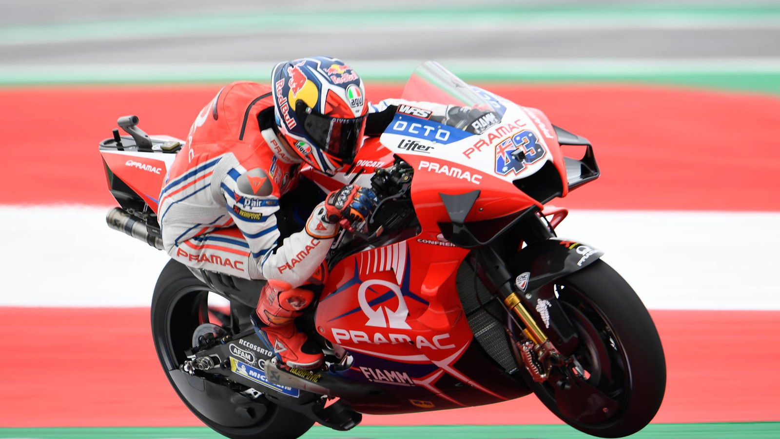 Miller quickest in wet-to-drying FP2 at Red Bull Ring