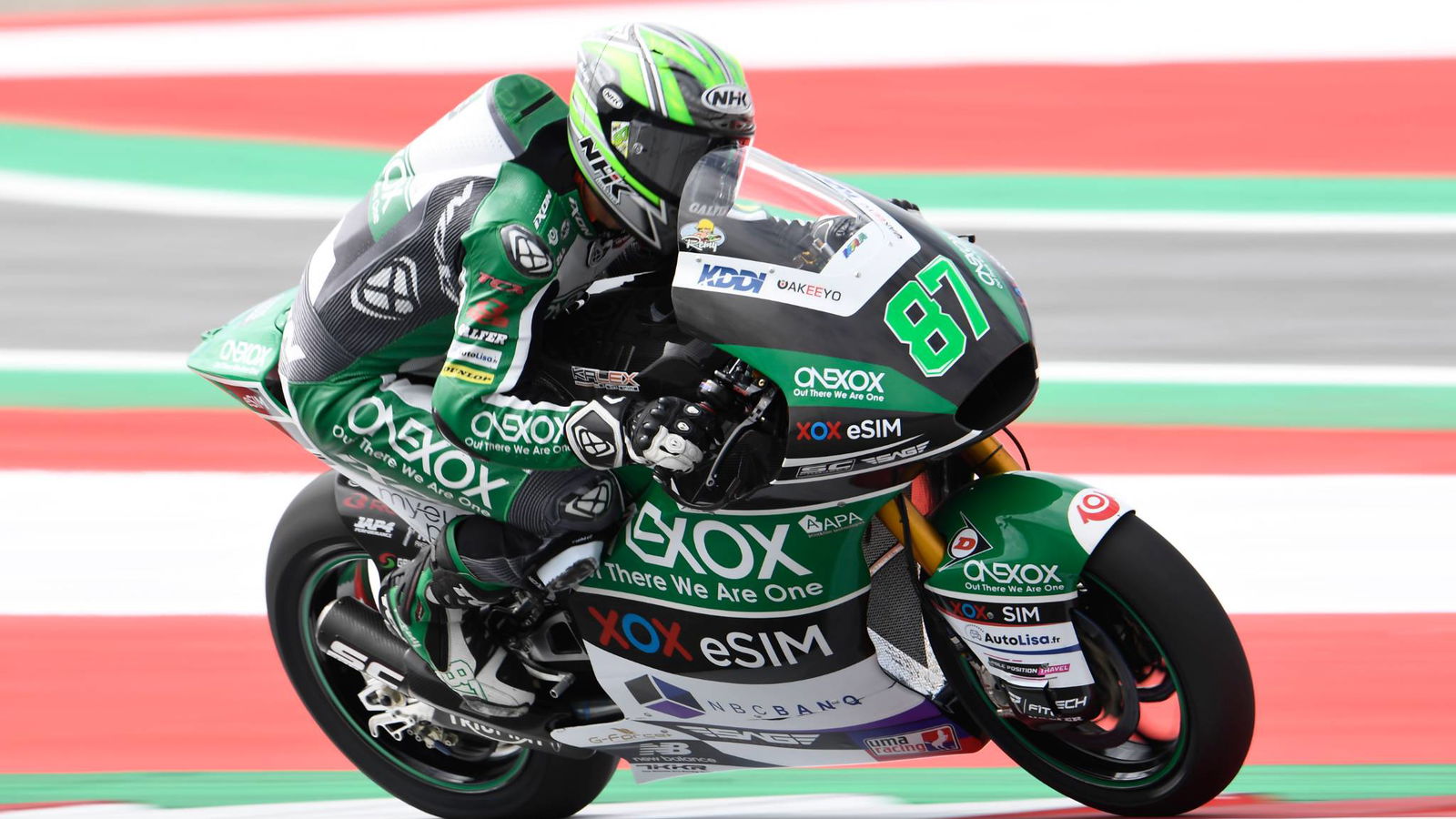 Moto2 Austria: Kecepatan Gardner ke pole dengan rekor lap