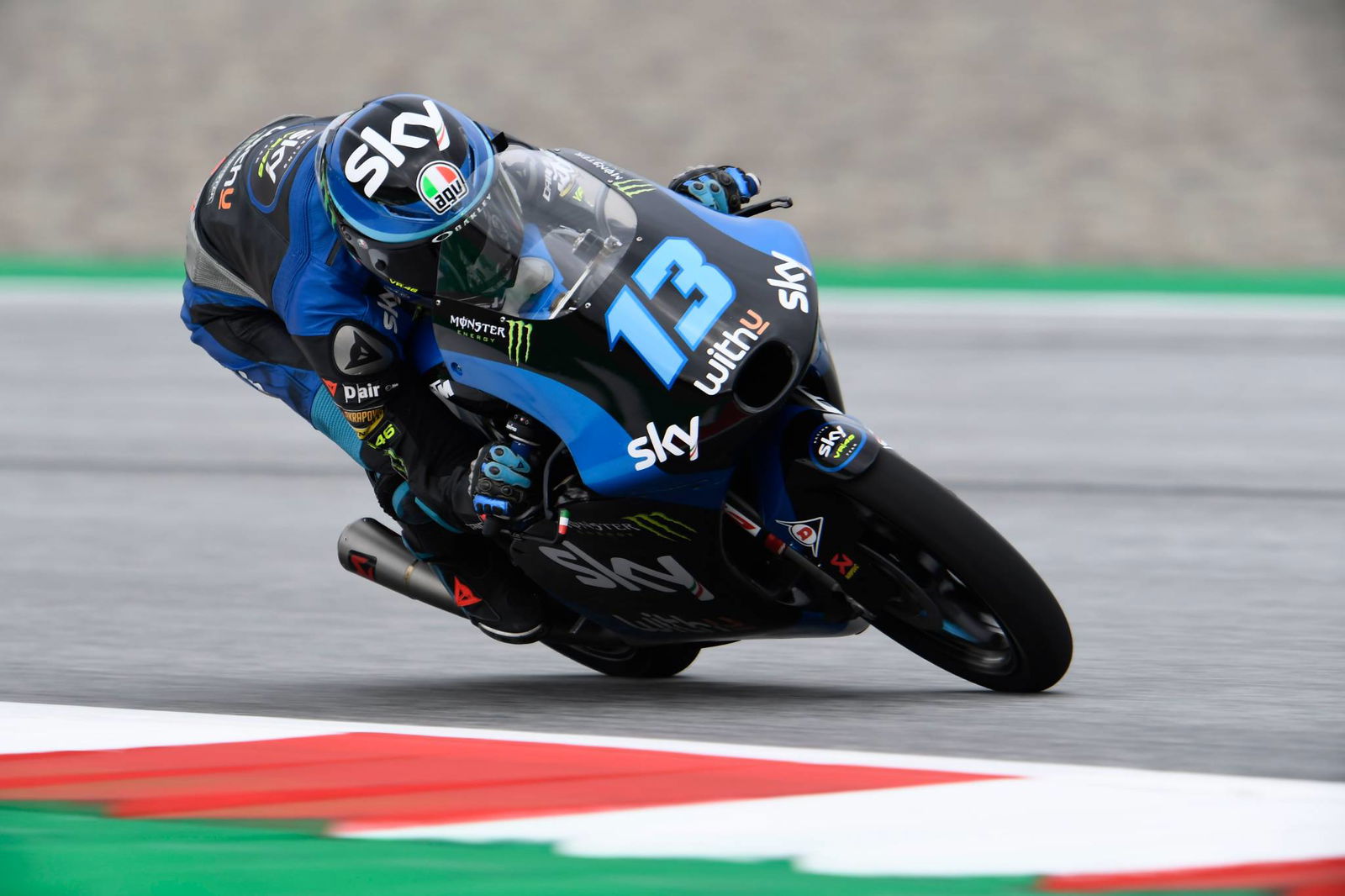 Fernandez on pole for the Moto3 Austria Grand Prix
