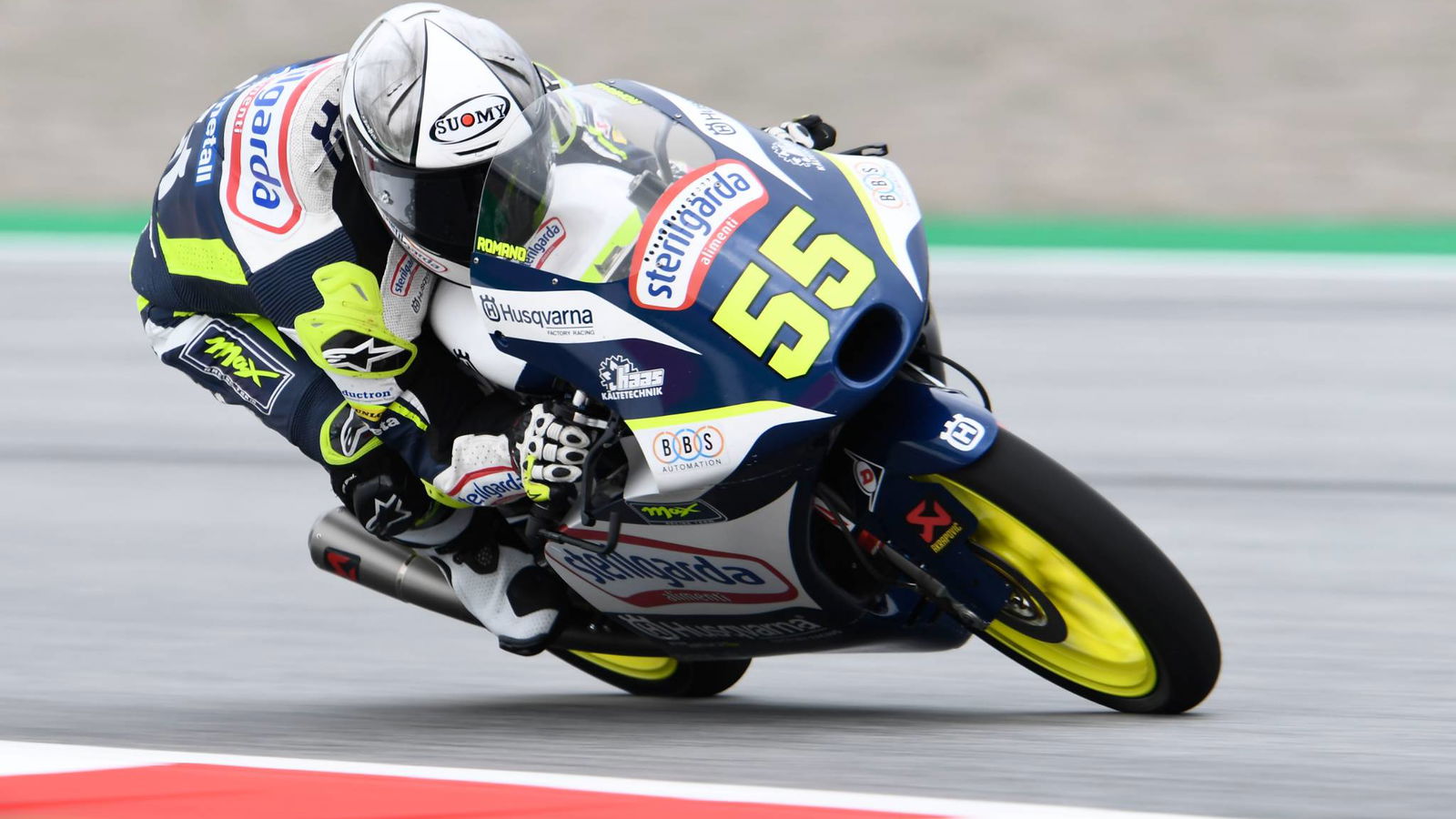 Moto3 Emilia Romagna - Race Results