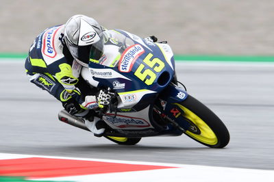 Moto3 Emilia Romagna: Fenati takes win in last lap chaos