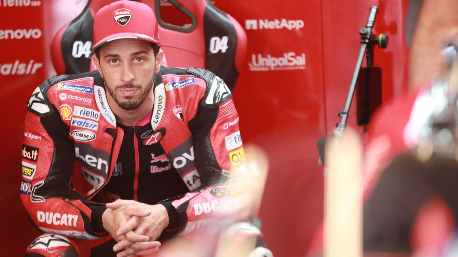 Dovizioso tentang split Ducati: 'No Plan B'
