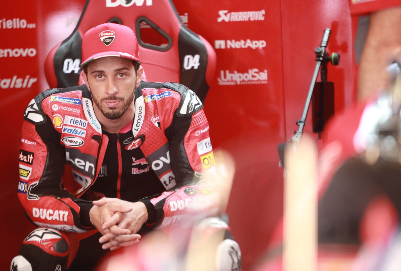 Petrucci dan Espargaro bentrok di jalurnya, di Twitter…