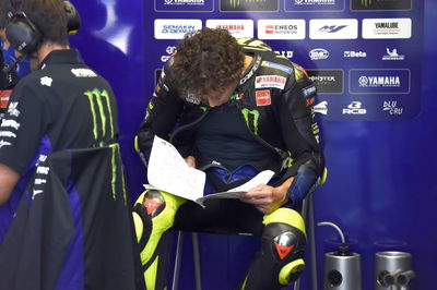 Rossi: Lower revs, more braking, everybody fast