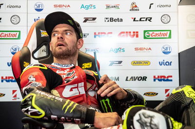 Crutchlow: Persenjatai 'bencana, liter cairan, bisa melihat otot'