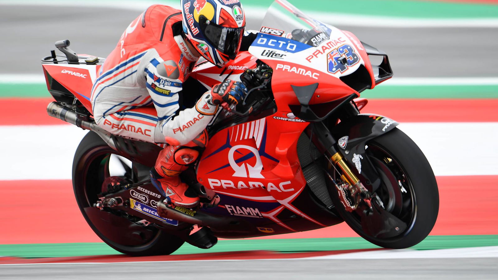 Miller: From the first lap it felt better...