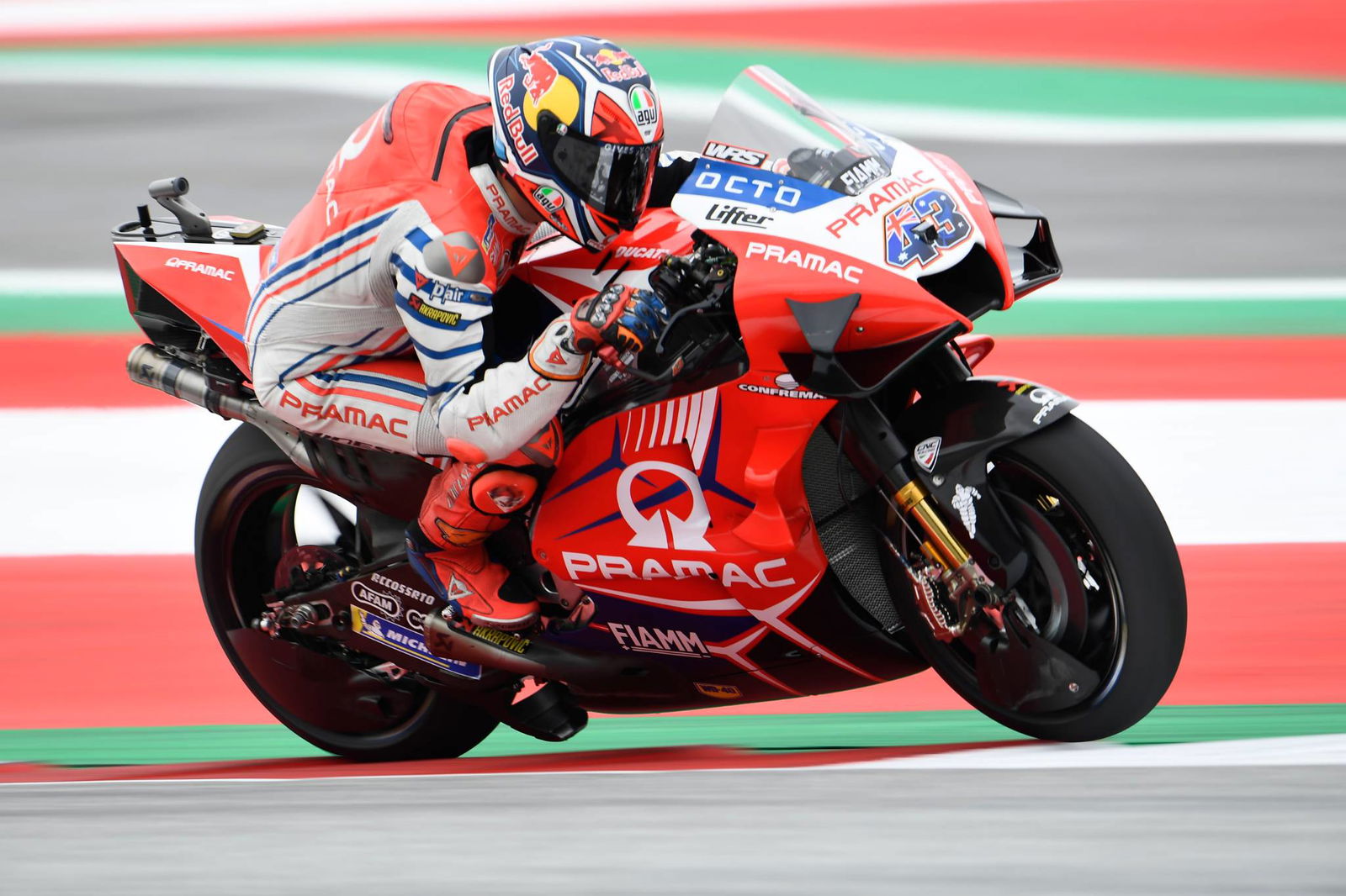 Miller quickest in wet-to-drying FP2 at Red Bull Ring