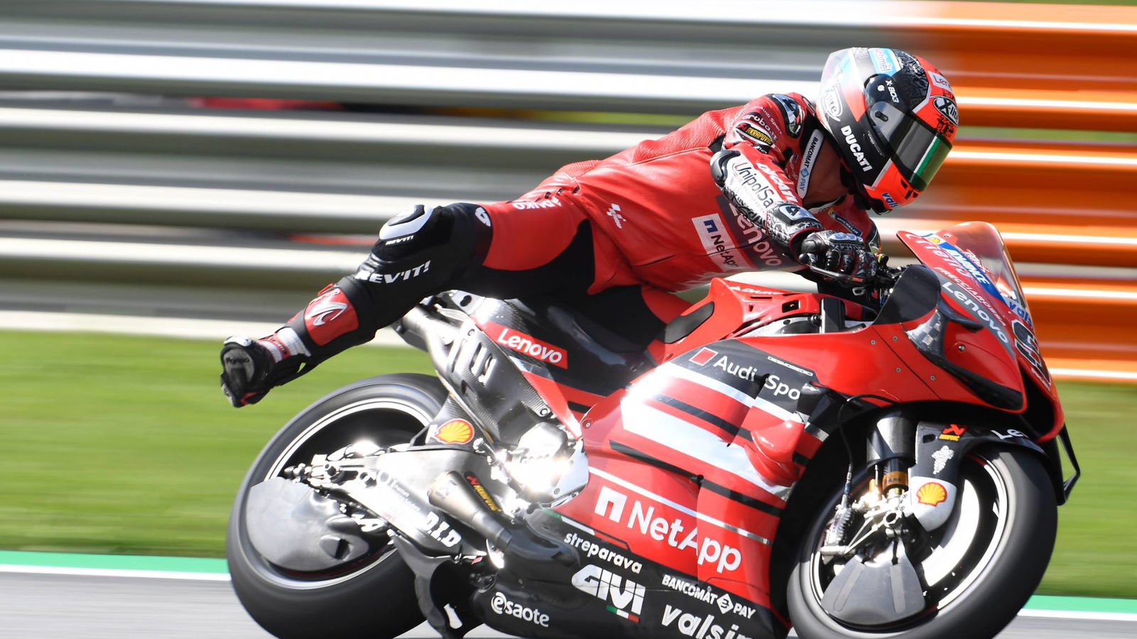 Point brake: 'Limit is really tight' for Petrucci