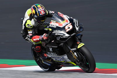 Austrian MotoGP - Full Qualifying Results