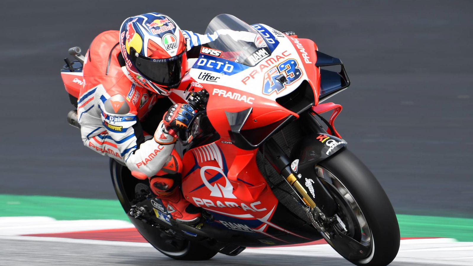 Miller, Dovizioso mempertahankan keunggulan Ducati di MotoGP Styrian FP1