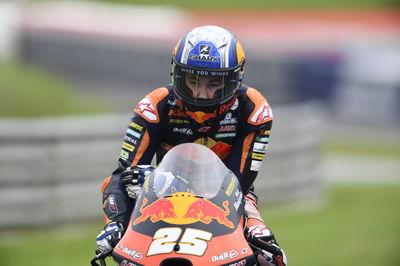 Moto3 Austria - Hasil Pemanasan