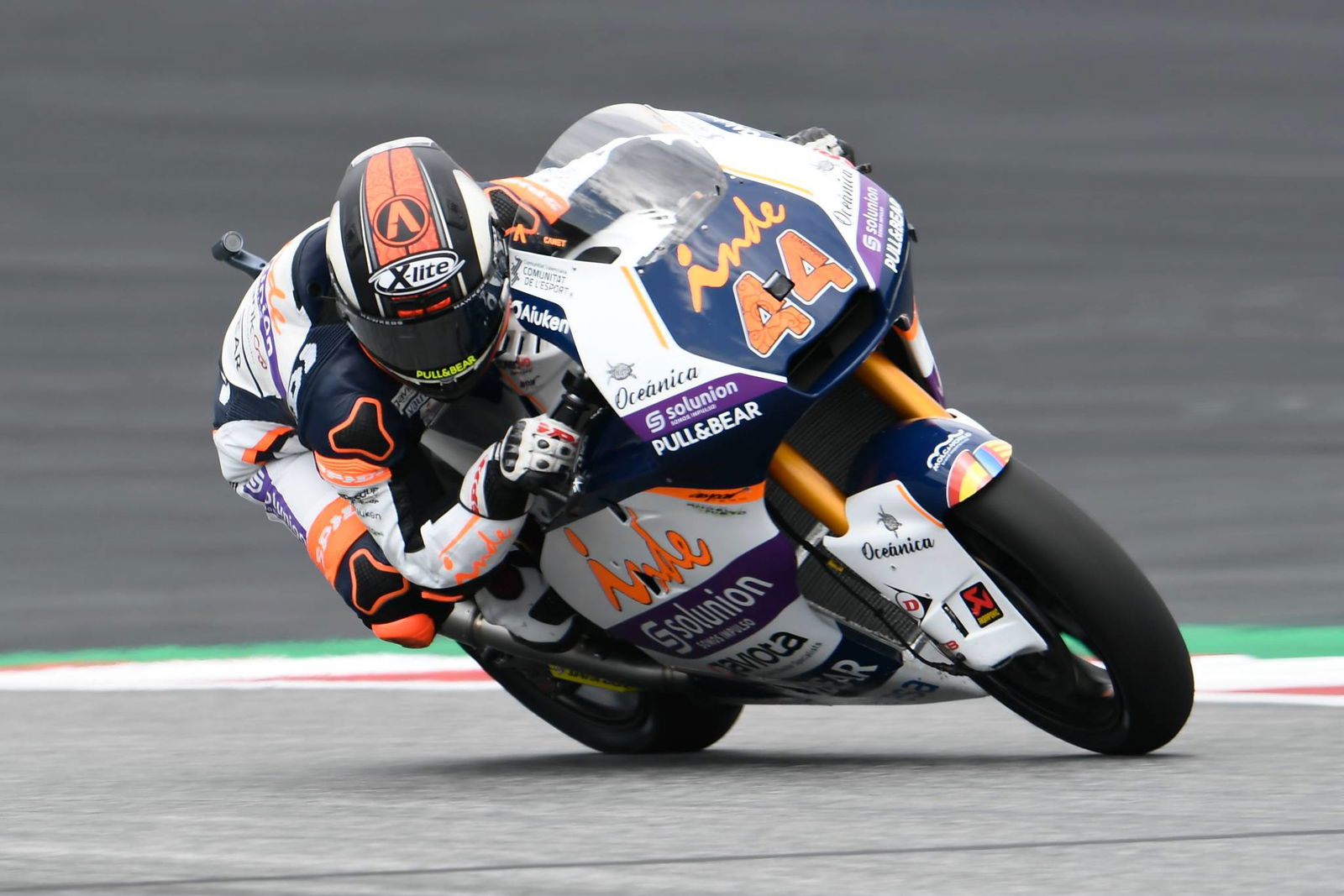 Moto2 Styria: Canet meraih pole position pertama