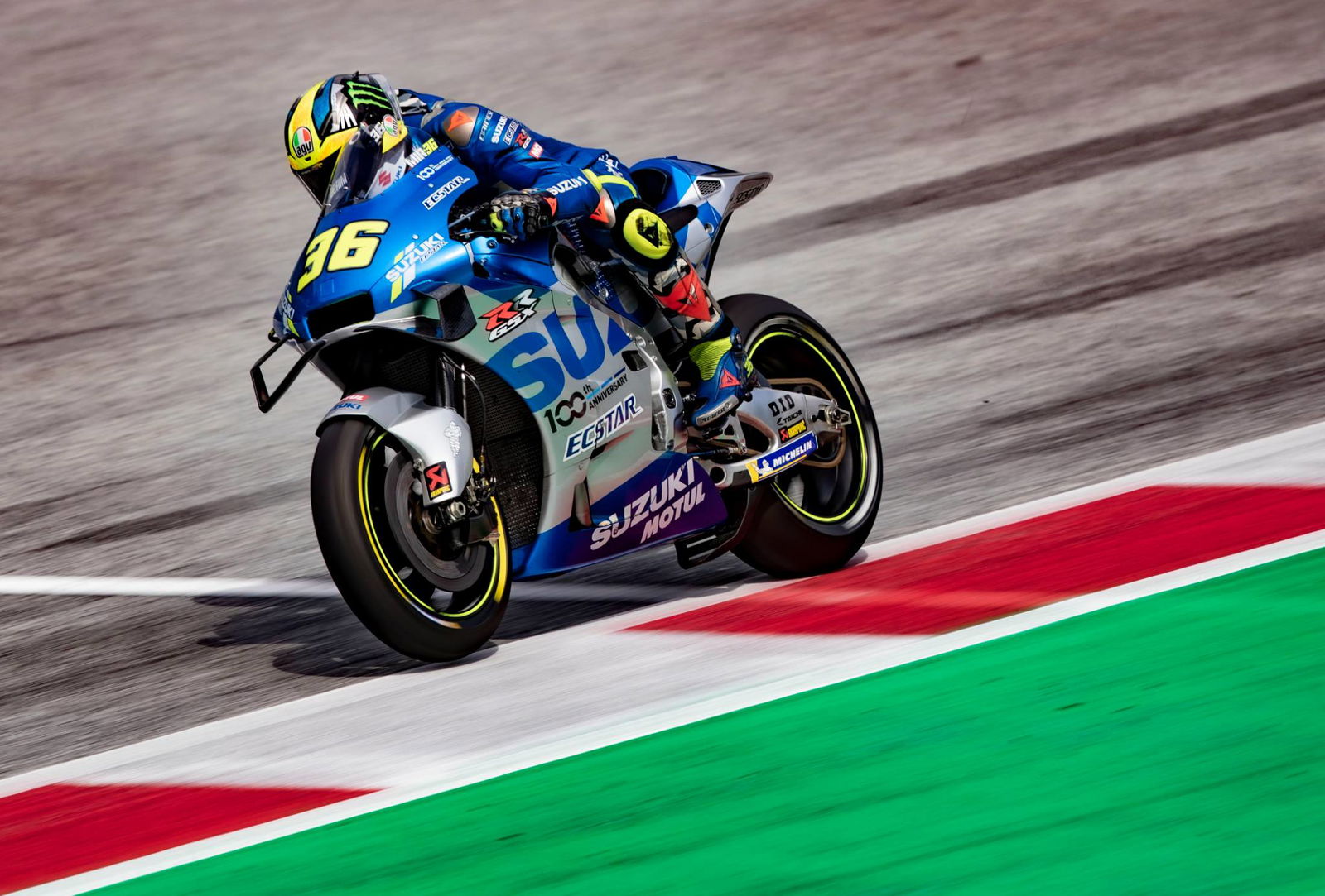 Mir puncaki pemanasan pagi jelang MotoGP Austria