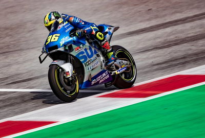 Mir proves himself to break MotoGP podium duck in style