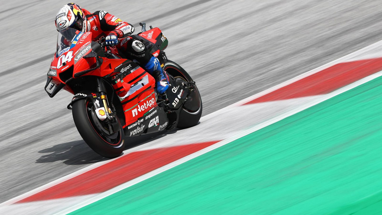 Dovizioso menyampaikan pesan kepada Ducati untuk memenangkan MotoGP Austria yang kacau balau