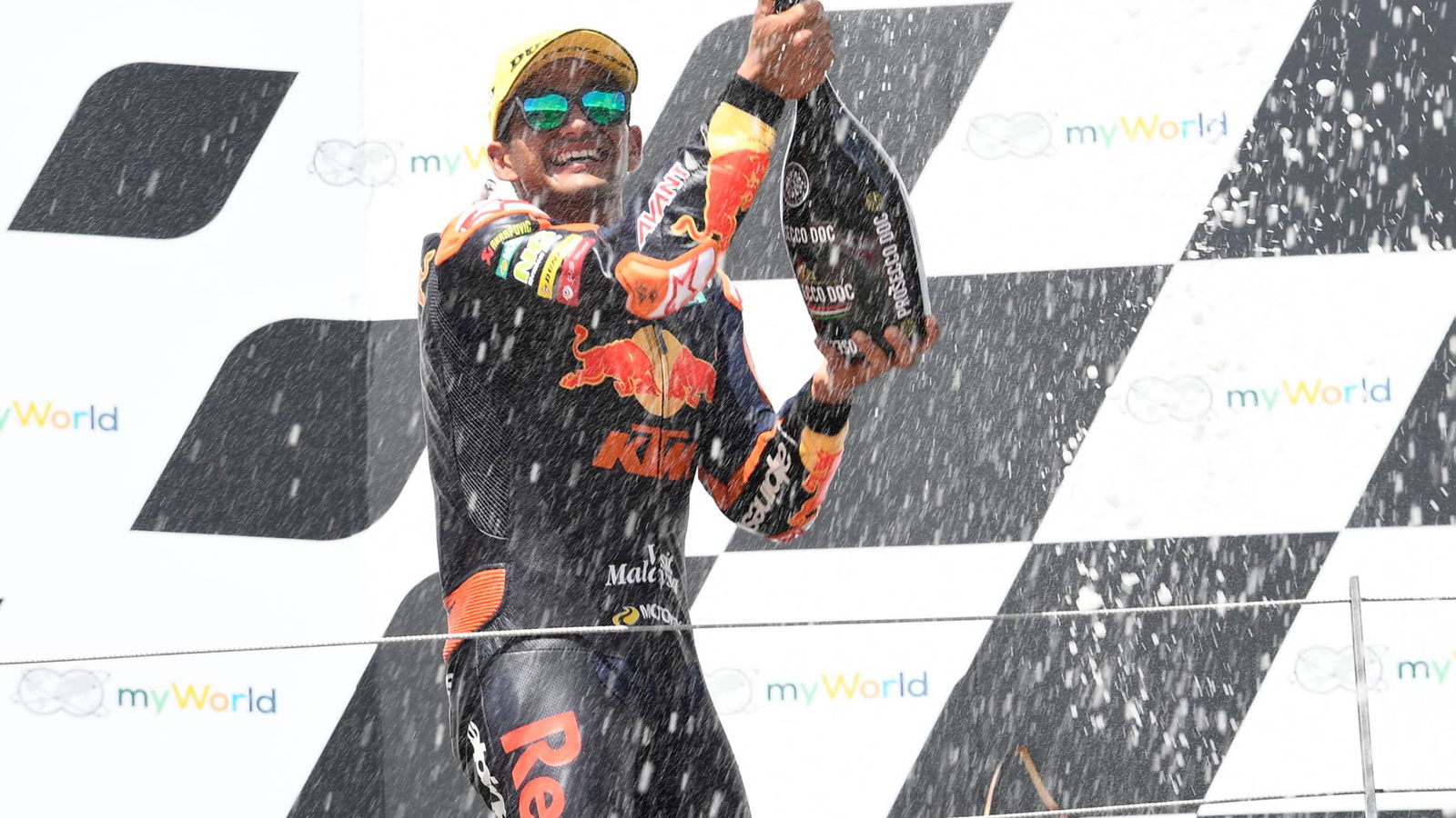 Moto2 Austria: Martin meraih kemenangan pertama dalam balapan singkat