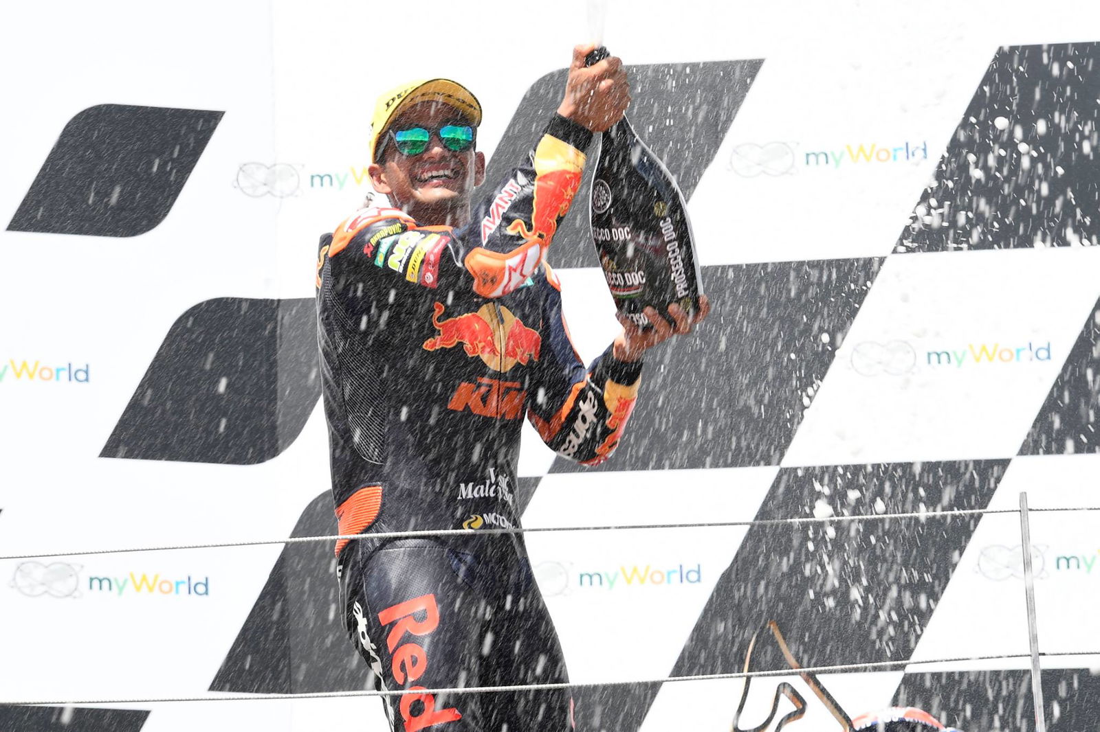 Moto2 Austria - Hasil Balapan