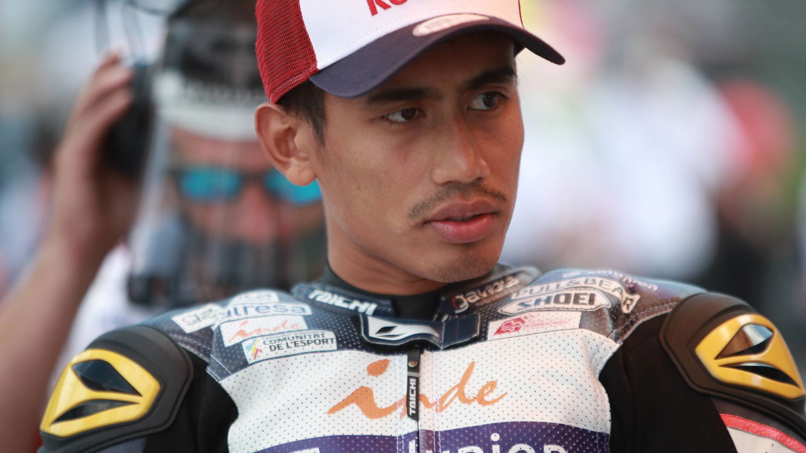 Moto2: Syahrin ‘lucky’ to escape injury in ‘nasty crash’