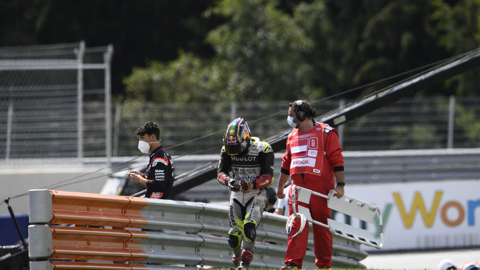 Operasi untuk Zarco setelah kecelakaan Austria, pertemuan FIM