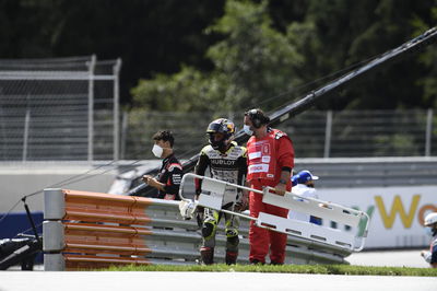 Zarco: Big scare, very lucky