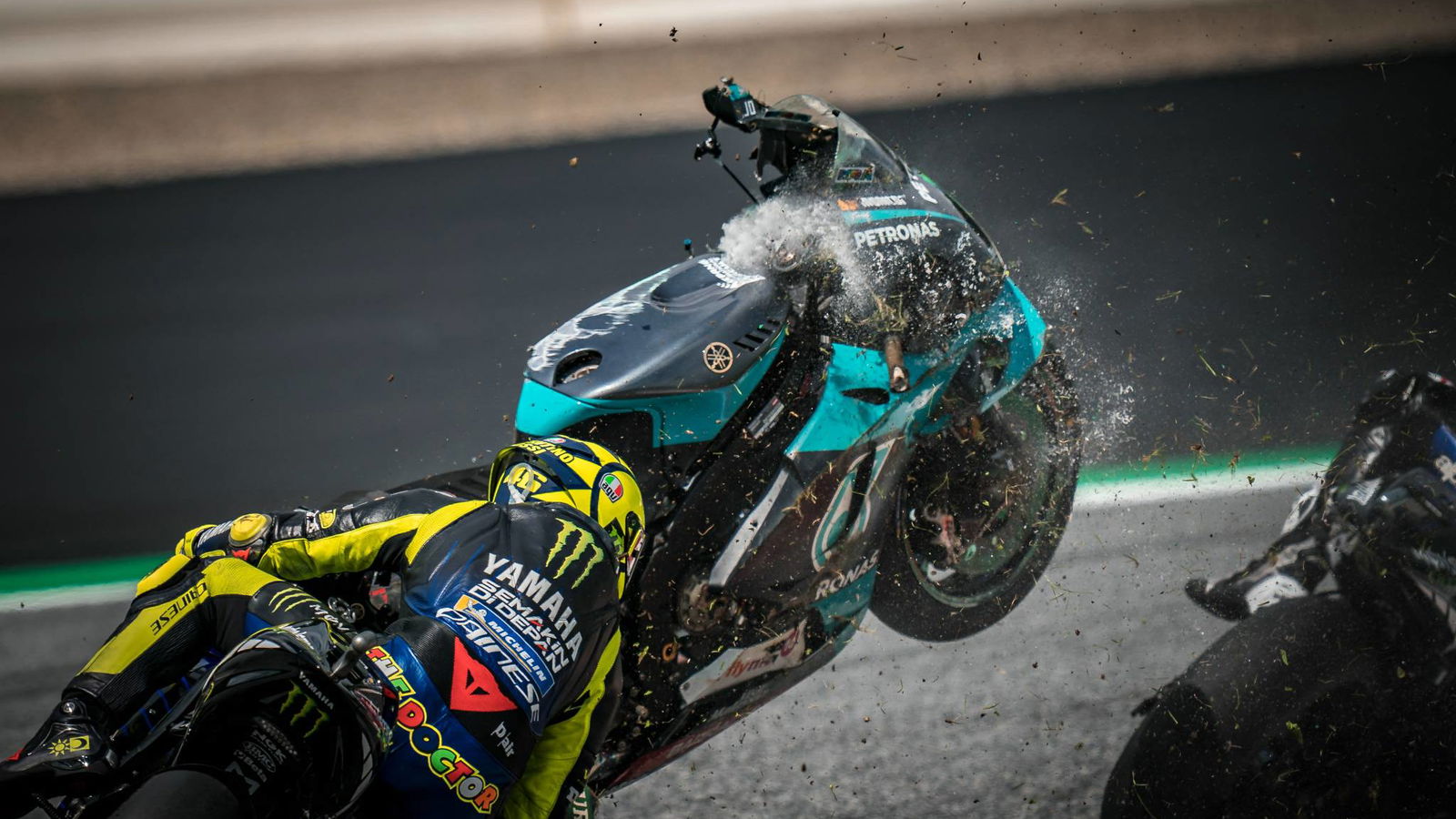 Valentino Rossi: Itu menakutkan