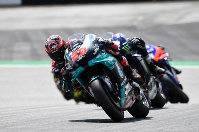 Quartararo: Title race wide open, eyes Styrian MotoGP podium