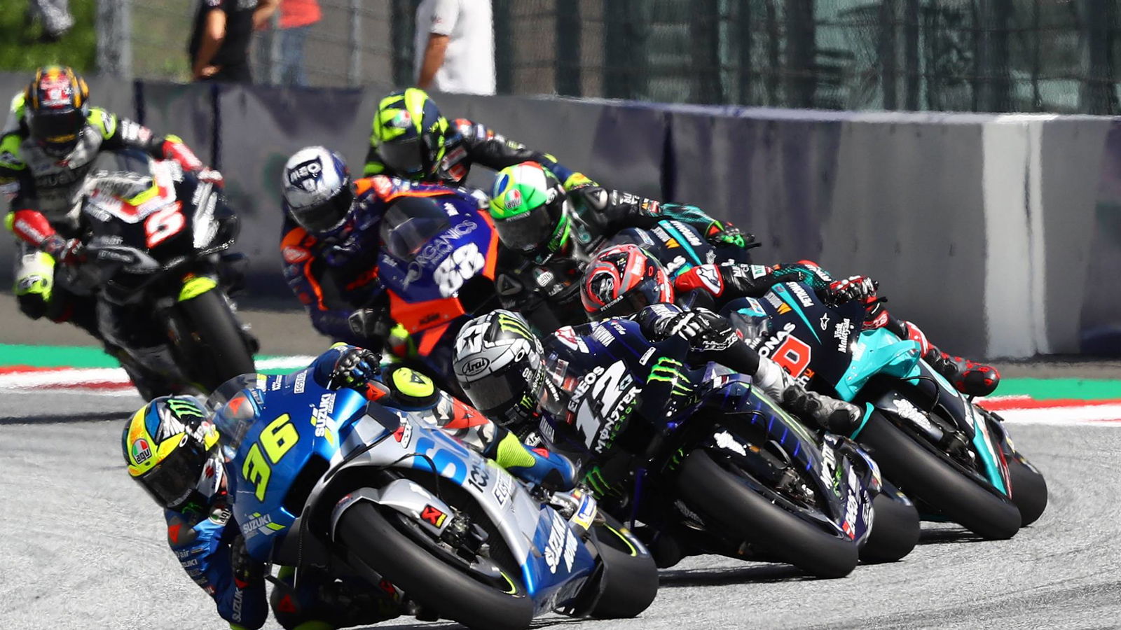 Austria MotoGP rounds open to full spectator capacity
