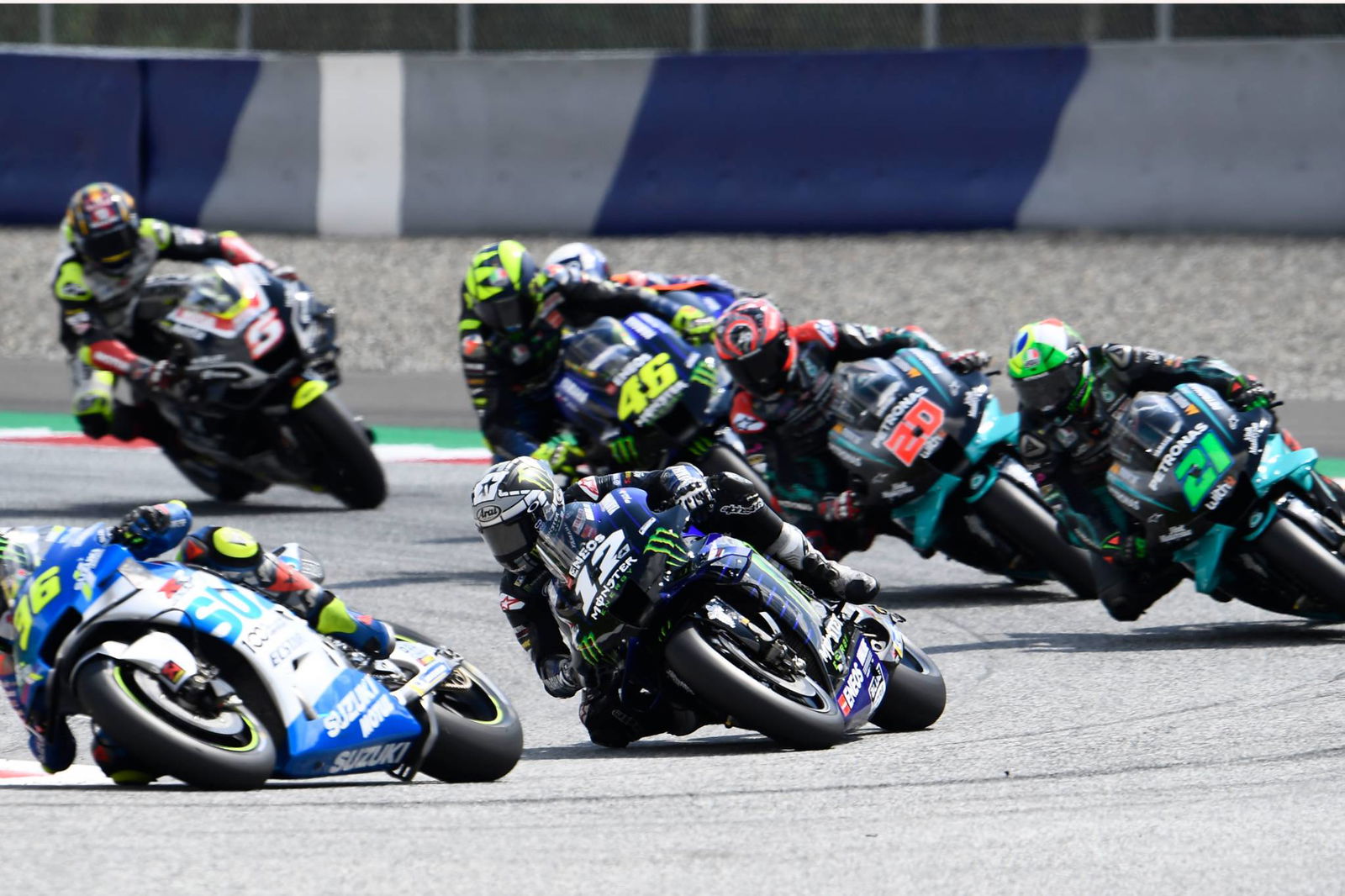 Brake problems worry Quartararo, Dovi main contender