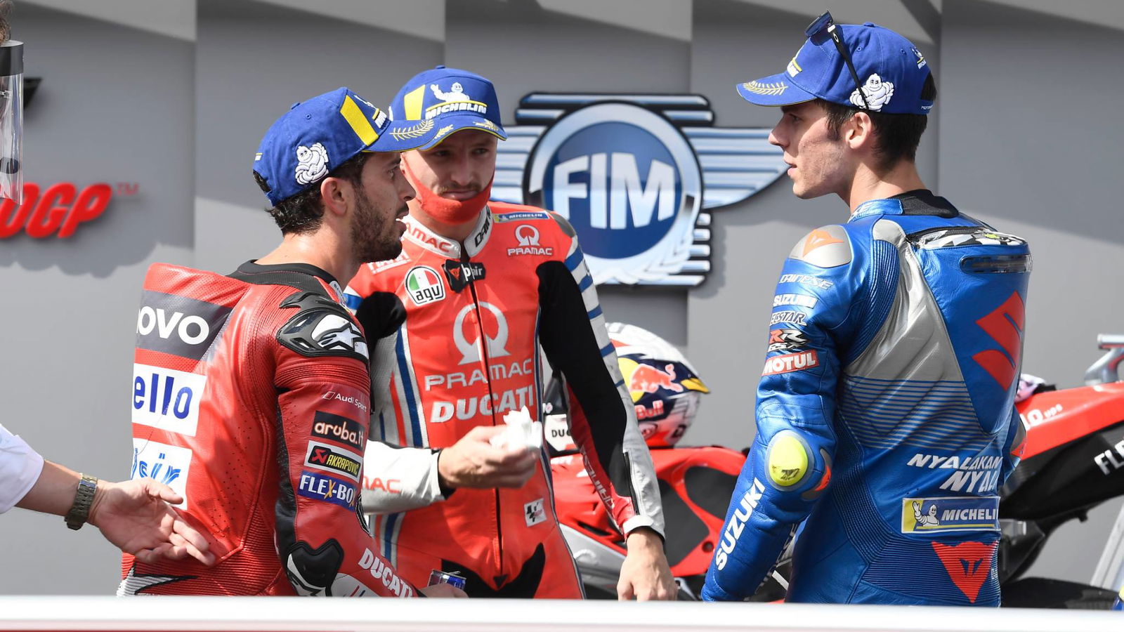 Miller: 'Pretty cool' if Mir takes MotoGP title without a win