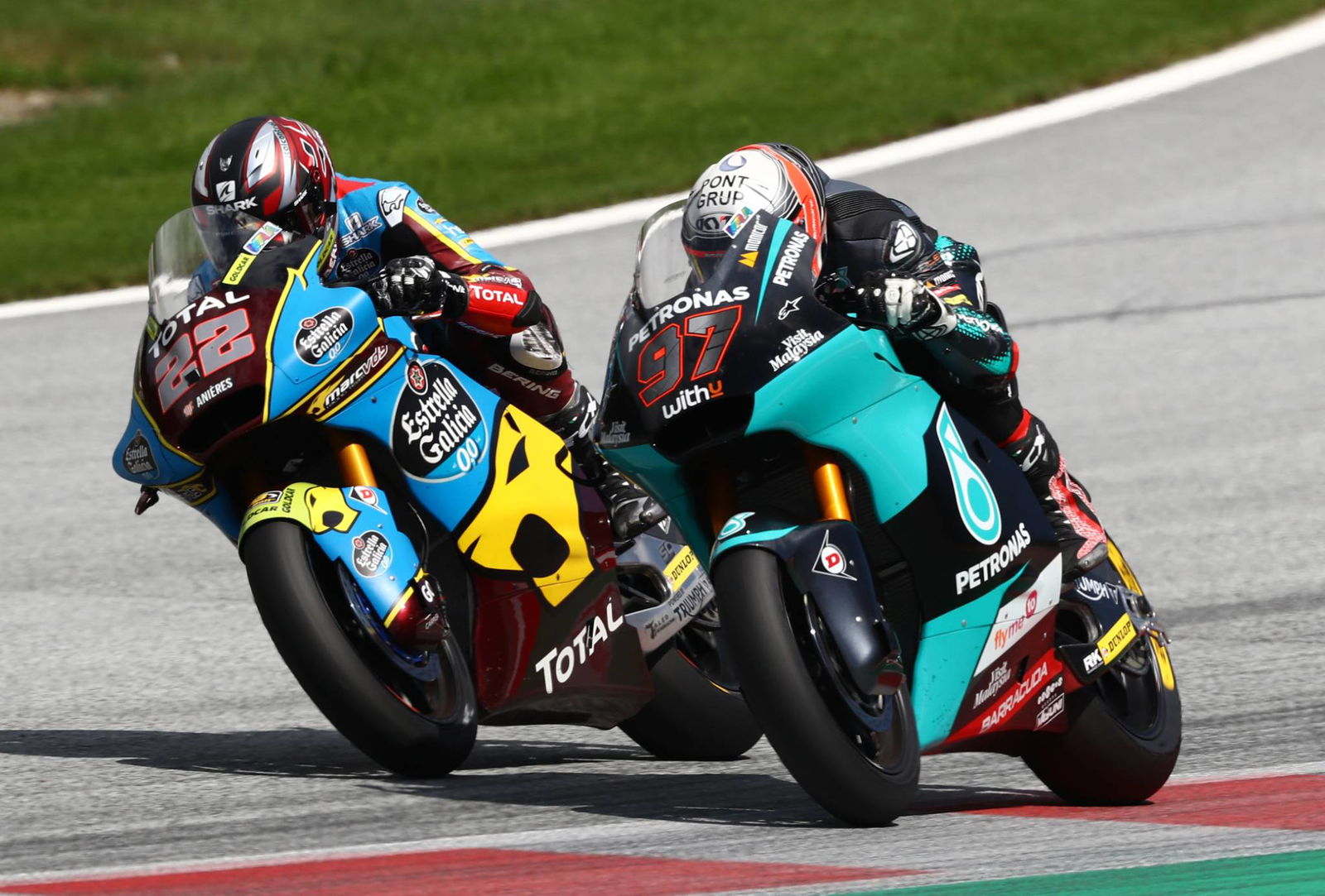 Moto2: Syahrin ‘lucky’ to escape injury in ‘nasty crash’
