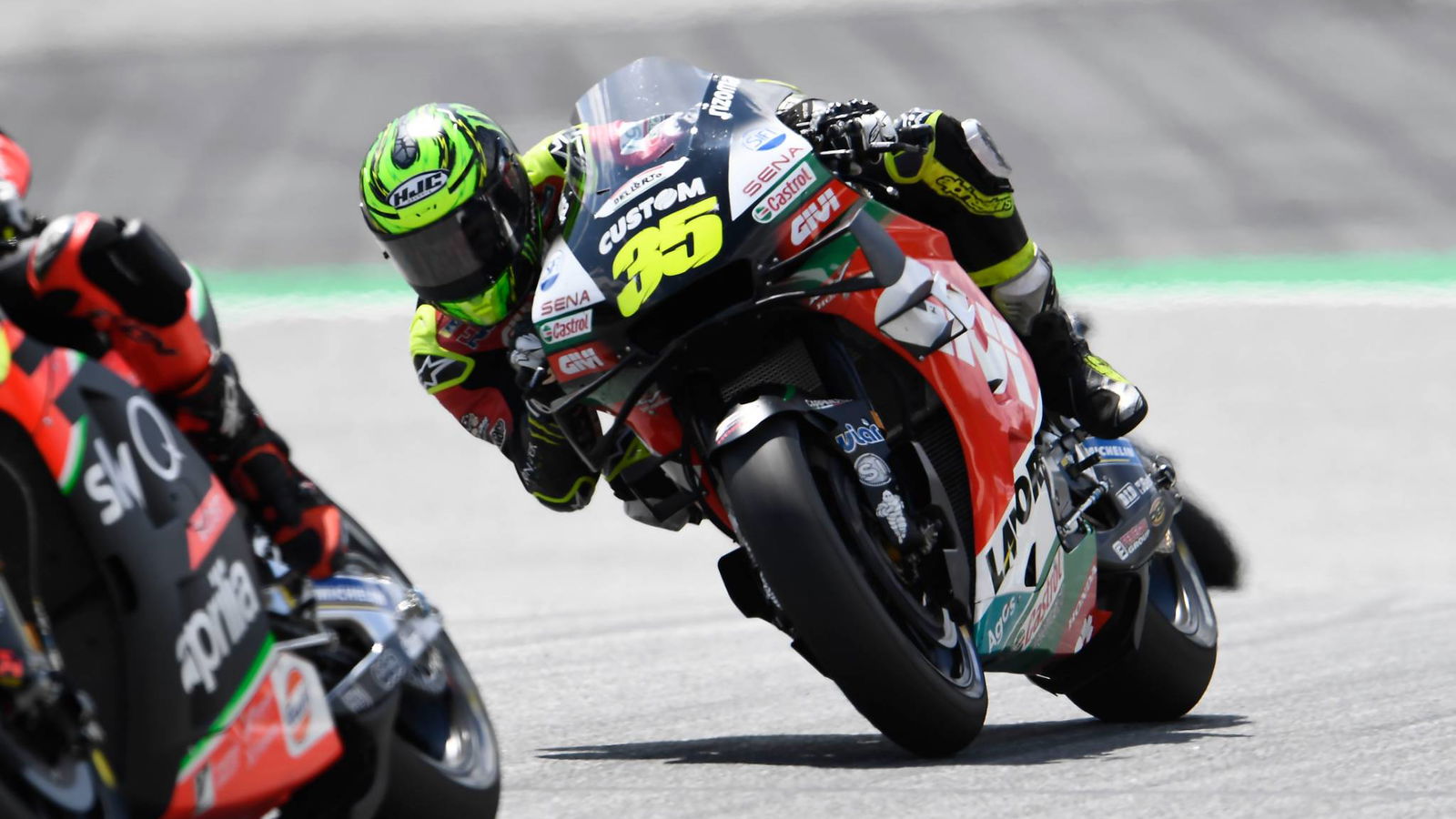 Crutchlow: 'If I didn't love it, I wouldn't still be here'