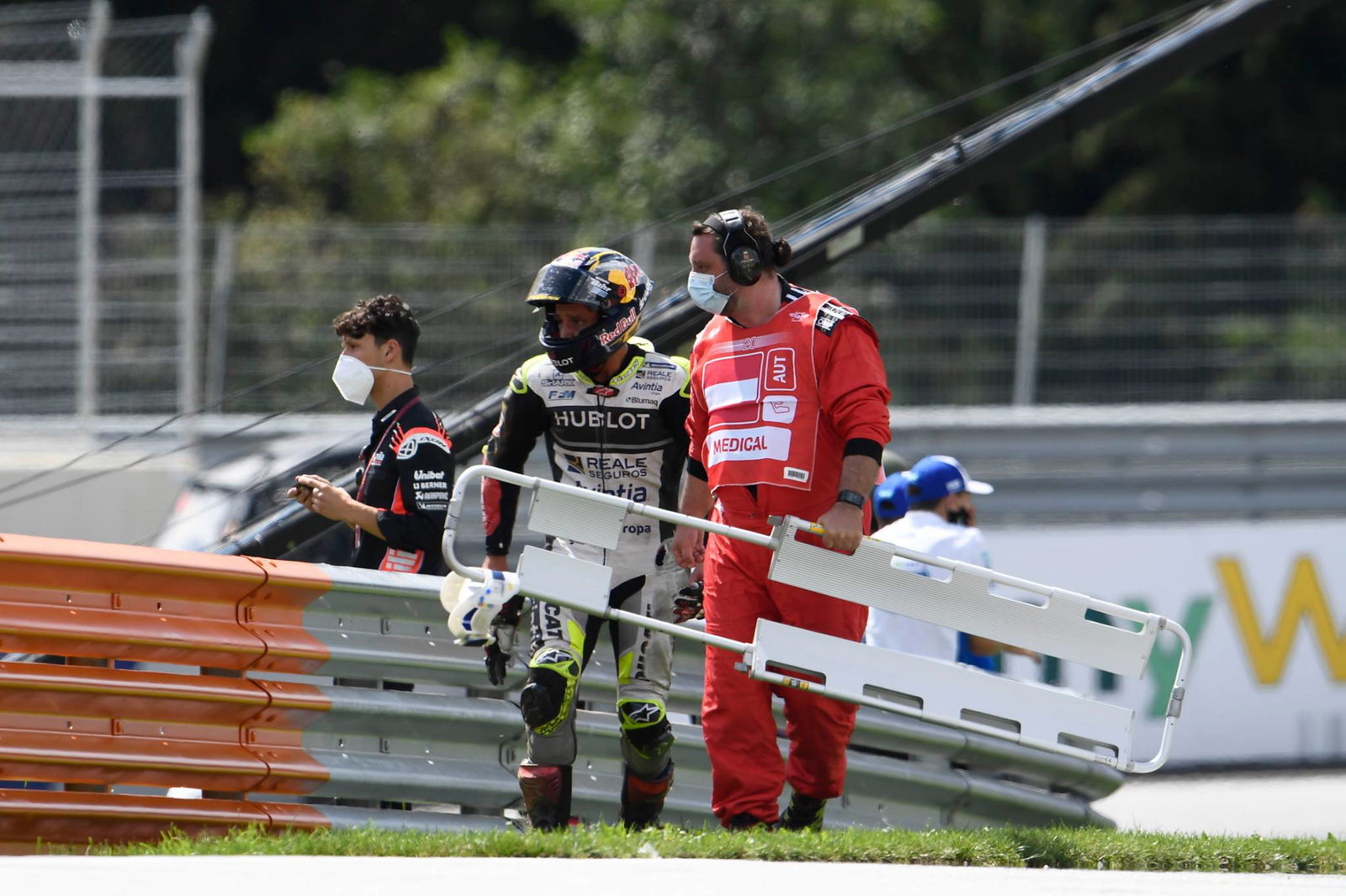 Rossi reflects on scary crash, riders to discuss Turn 3 ahead of race