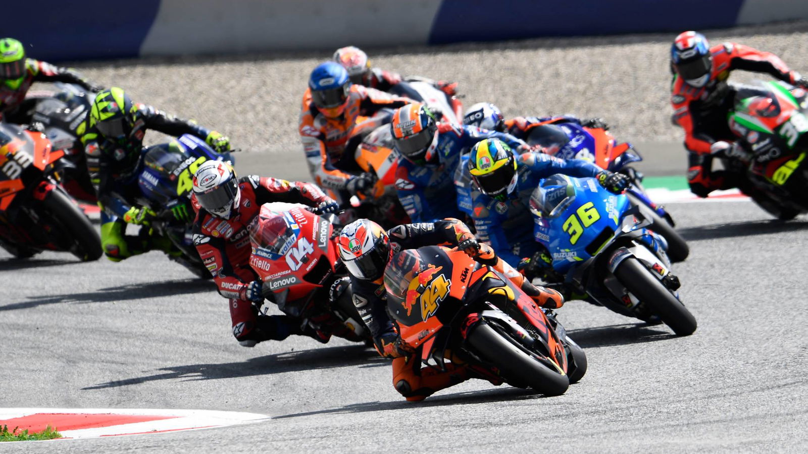 Styrian MotoGP - Balapan LANGSUNG!