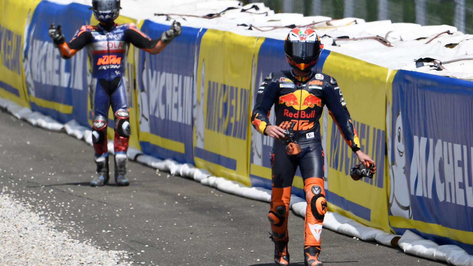 Oliveira: 'Pol tidak terlihat…'